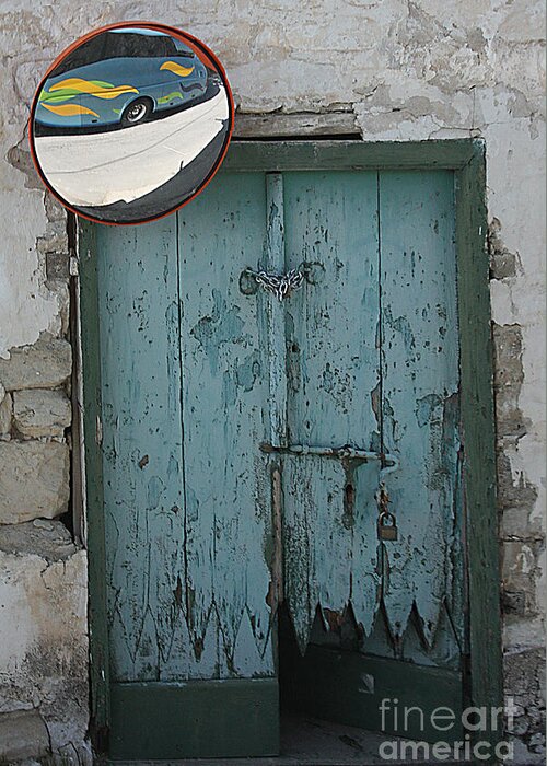 Doors Greeting Card featuring the photograph Door #7 #1 by Tom Griffithe
