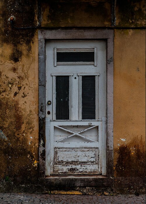 Art Greeting Card featuring the photograph Door99 #1 by Joseph Amaral