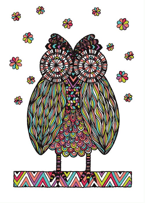 Susan Claire Greeting Card featuring the photograph Dream Owl #1 by MGL Meiklejohn Graphics Licensing