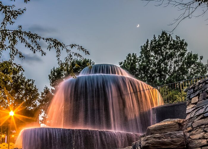 Columbia Greeting Card featuring the photograph Finlay Park by Traveler's Pics