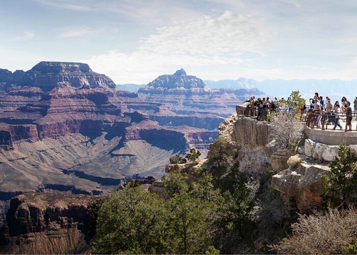 Tranquility Greeting Card featuring the photograph Grand Canyon National Park #1 by Ed Freeman