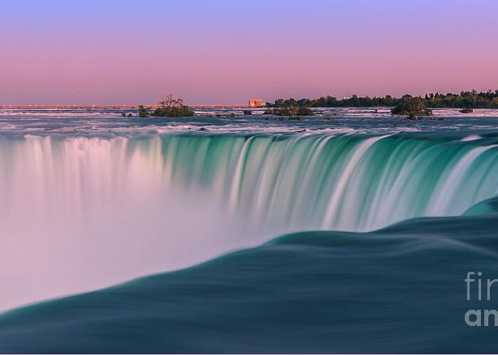 Canada Greeting Card featuring the photograph Horseshoe Falls is a part of the Niagara Falls #1 by Henk Meijer Photography