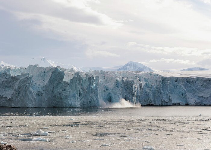 Iceberg Greeting Card featuring the photograph Iceberg #1 by Jim Julien / Design Pics