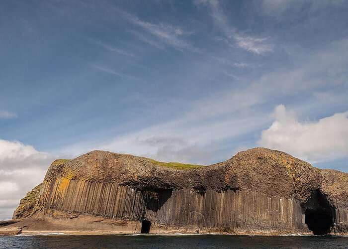 Europe Greeting Card featuring the photograph Isle of Staffa #1 by Sergey Simanovsky