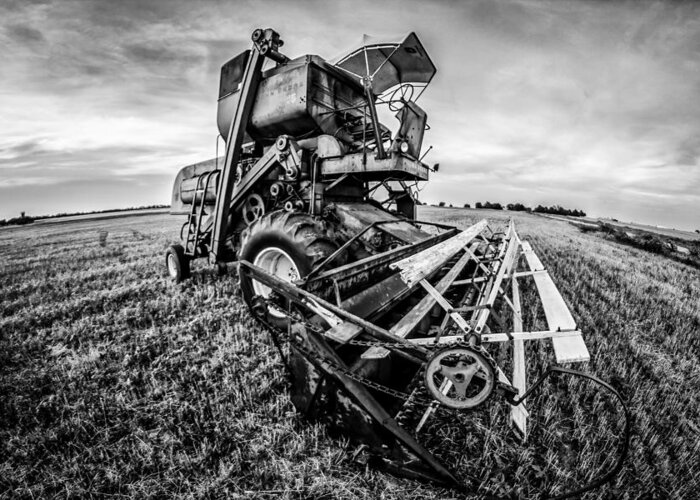 Jay Stockhaus Greeting Card featuring the photograph John Deere #1 by Jay Stockhaus