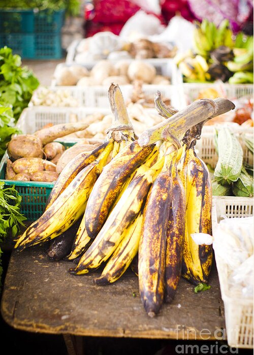 Local Greeting Card featuring the photograph Local Asian Market #1 by Tuimages 