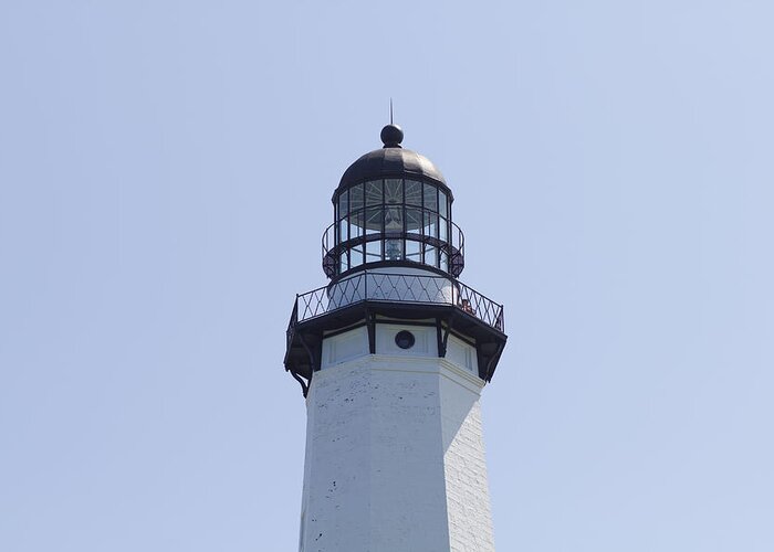 Montauk Lighthouse Greeting Card featuring the photograph Montauk Lighthouse Long Island New York #3 by Susan Jensen