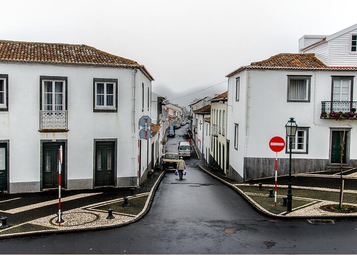 Art Greeting Card featuring the photograph Municipality of Ribeira Grande #1 by Joseph Amaral