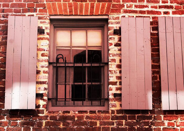 Window Greeting Card featuring the photograph Window #1 by Michael Byerley