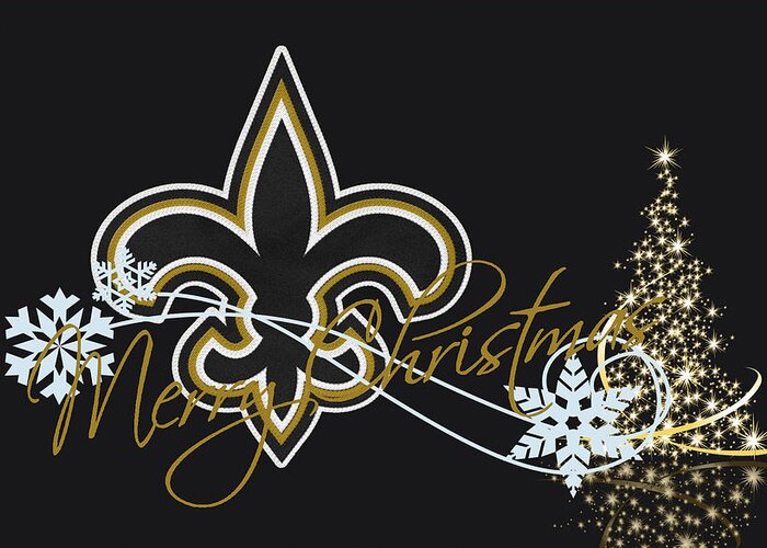 New Orleans Saints Greeting Card