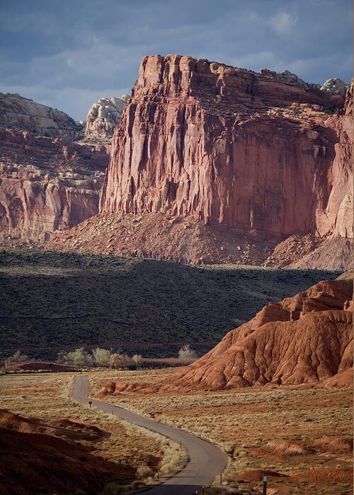 Capitol Reef National Park Greeting Card featuring the photograph Redrock Scenery In Capitol Reef #11 by Scott Warren