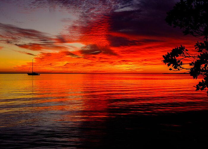 Florida Greeting Card featuring the photograph Florida Keys by Raul Rodriguez