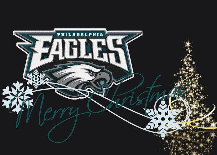 Eagles Greeting Card featuring the photograph Philadelphia Eagles by Joe Hamilton