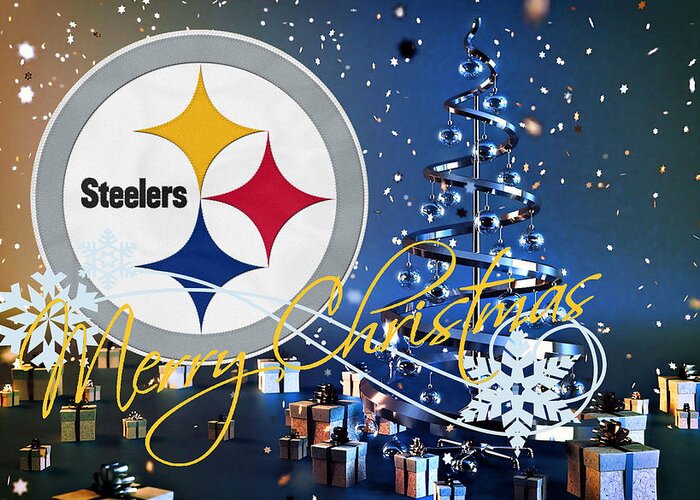 Steelers Greeting Card featuring the photograph Pittsburgh Steelers by Joe Hamilton