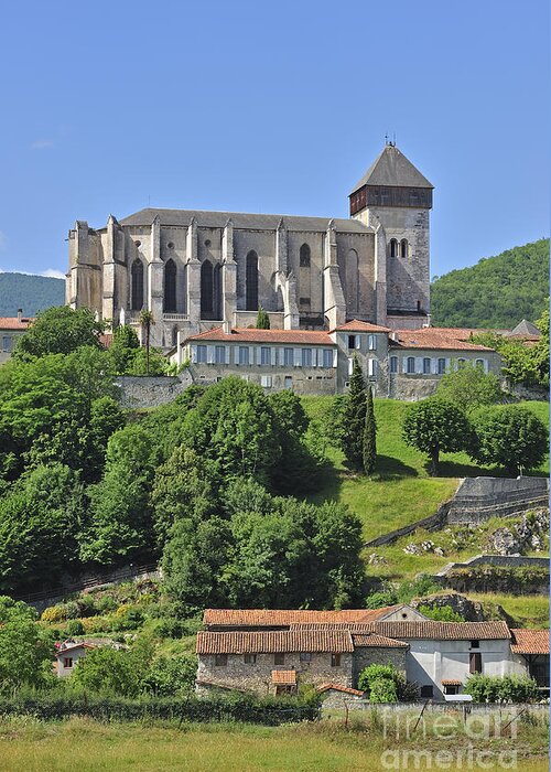 Cathedral Greeting Card featuring the photograph 120801p292 by Arterra Picture Library