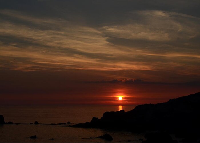 Sunset Photograph by Barbara Walsh