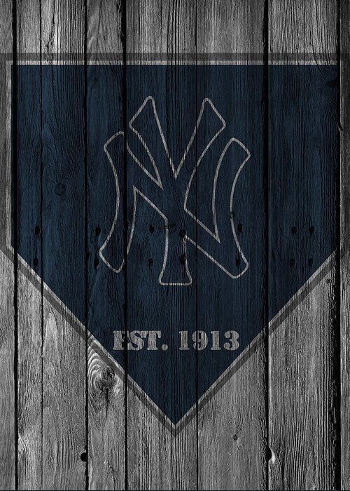 New York Yankees Greeting Card for Sale by Joe Hamilton
