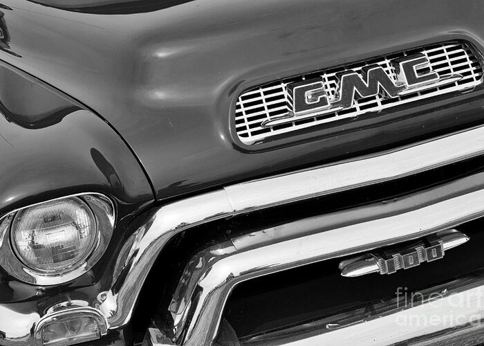 1956 Gmc Truck Greeting Card featuring the photograph 1956 GMC Truck by Dennis Hedberg