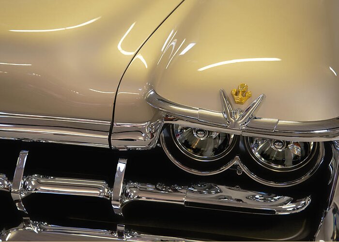 Transportation Greeting Card featuring the photograph 1959 Chrysler Imperial Crown by Mary Lee Dereske
