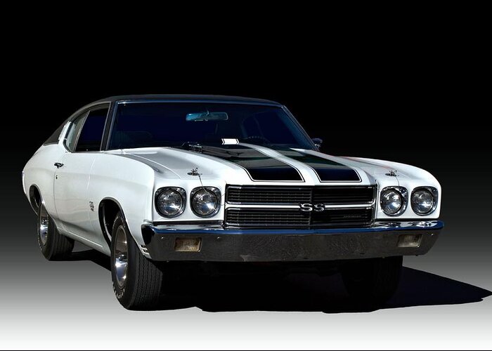 1970 Greeting Card featuring the photograph 1970 Chevelle SS 454 by Tim McCullough
