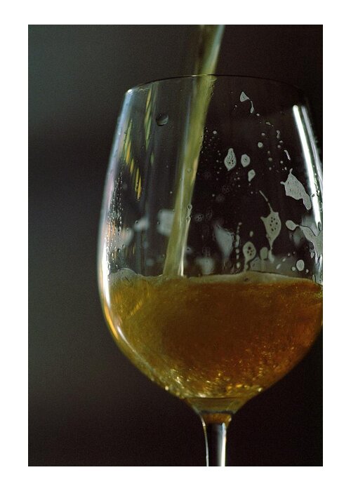 Beverage Greeting Card featuring the photograph A Glass Of Beer #2 by Romulo Yanes