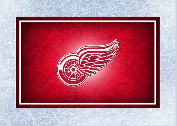 Detroit Red Wings Greeting Cards for Sale - Fine Art America