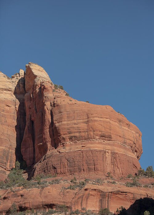 Enchantment Greeting Card featuring the photograph Enchantment Redrock #2 by Steven Lapkin