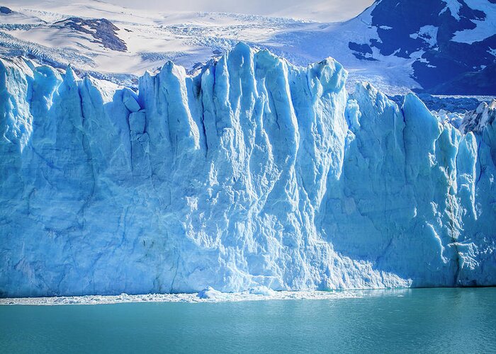 Scenics Greeting Card featuring the photograph Glacier Perito Moreno, Patagonia #2 by Rafax