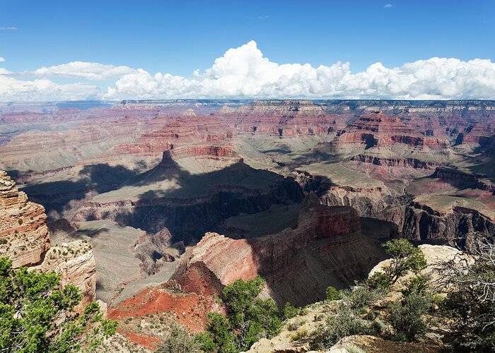 Tranquility Greeting Card featuring the photograph Grand Canyon National Park, South Rim #2 by Tuan Tran