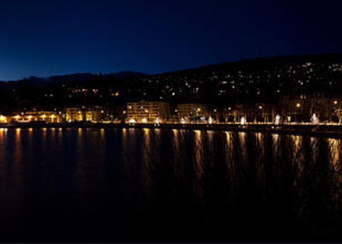 City Of Neuchatel Greeting Card featuring the photograph Heart of Gold by Charles Lupica