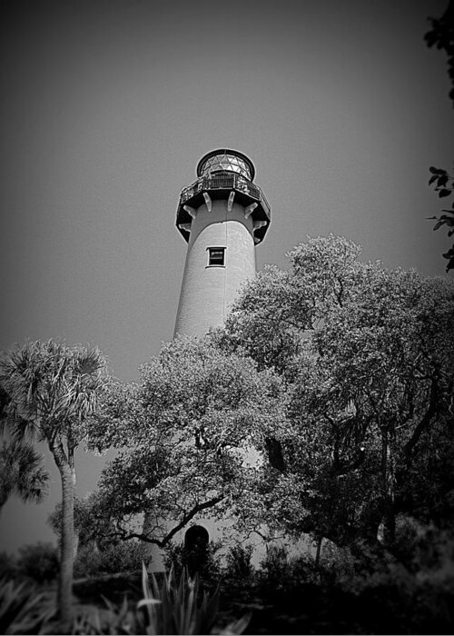 Jupiter Greeting Card featuring the photograph Jupiter Lighthouse #2 by Christopher Perez
