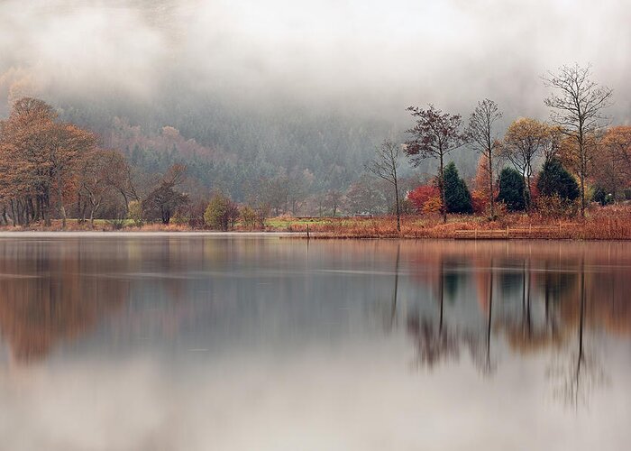 Loch Ard Greeting Card featuring the photograph Loch Ard #2 by Grant Glendinning