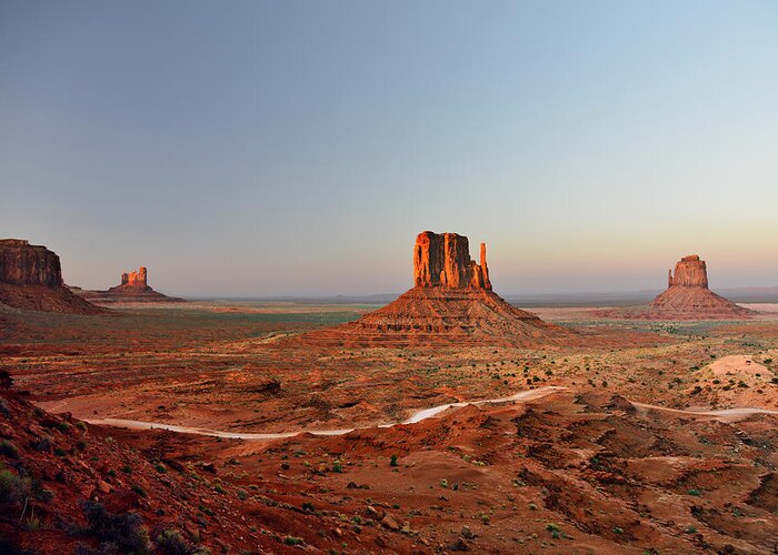 Monument Greeting Card featuring the photograph Monument Valley #2 by Alexandra Till