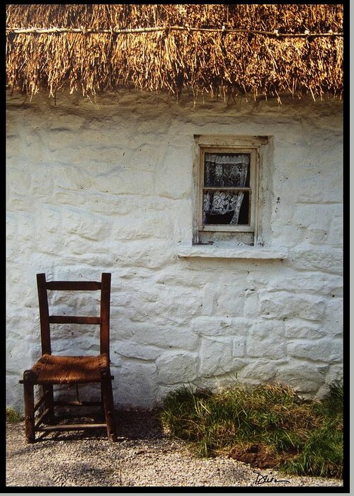 Bunratty Greeting Card featuring the photograph Shannon by Peggy Dietz