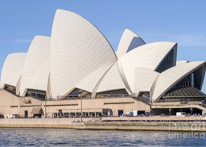 Australia Greeting Card featuring the photograph Sydney Opera house #2 by Steven Ralser