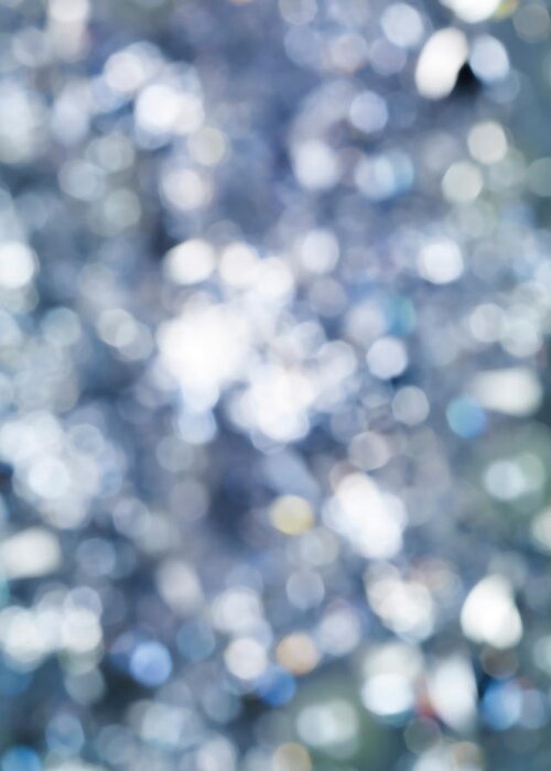 Glittering Greeting Card featuring the photograph The Glitter Of Precious Stones #2 by Level1studio