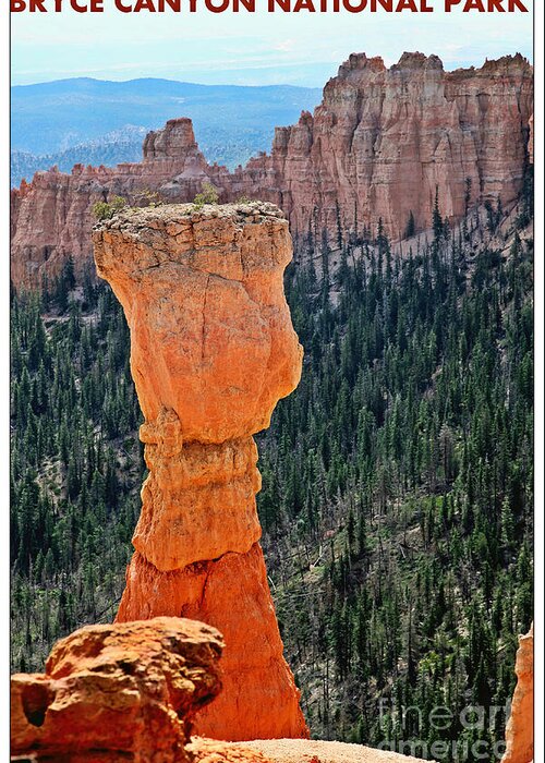 Bryce Greeting Card featuring the photograph Bryce Canyon #22 by Sophie Vigneault