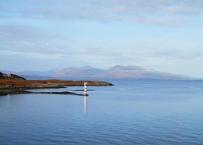 Mull Greeting Card featuring the photograph Isle of Mull - Scotland #3 by Linzi H