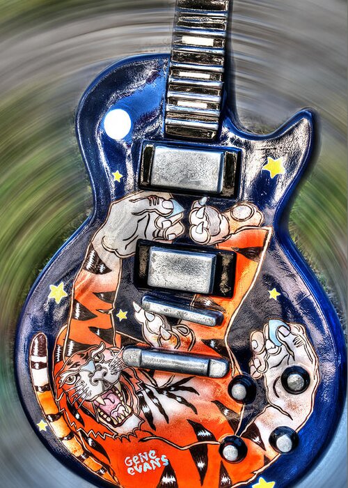 Classic Greeting Card featuring the photograph Rock n Roll Collection #10 by Deborah Klubertanz