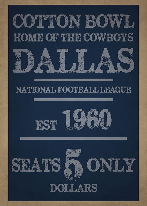 Cowboys Greeting Card featuring the photograph Dallas Cowboys by Joe Hamilton
