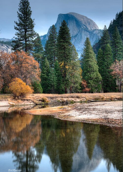 Half Dome Greeting Card featuring the photograph Half Dome #6 by Bill Roberts