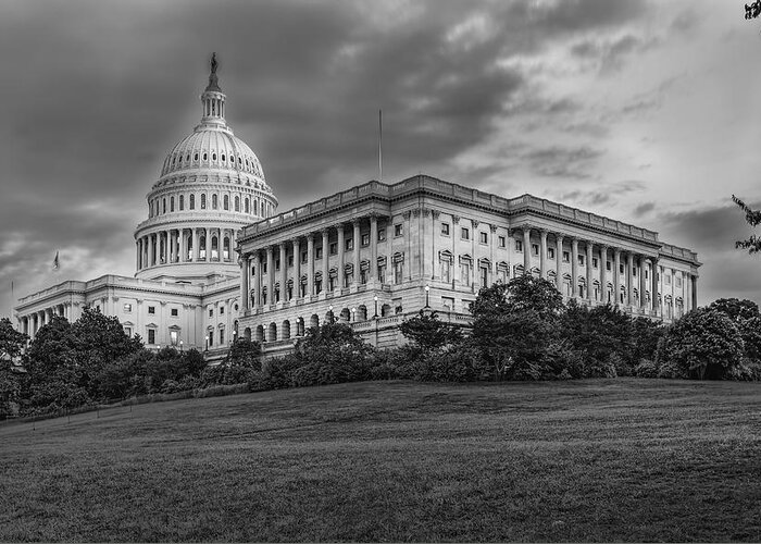 America Greeting Card featuring the photograph Capitol Building #6 by Peter Lakomy