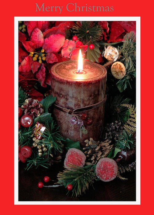Merry Christmas Greeting Card featuring the photograph Merry Christmas #1 by Ivete Basso Photography