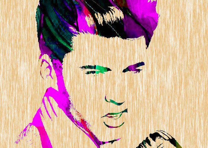 Ricky Nelson Greeting Card featuring the mixed media Ricky Nelson Collection #6 by Marvin Blaine