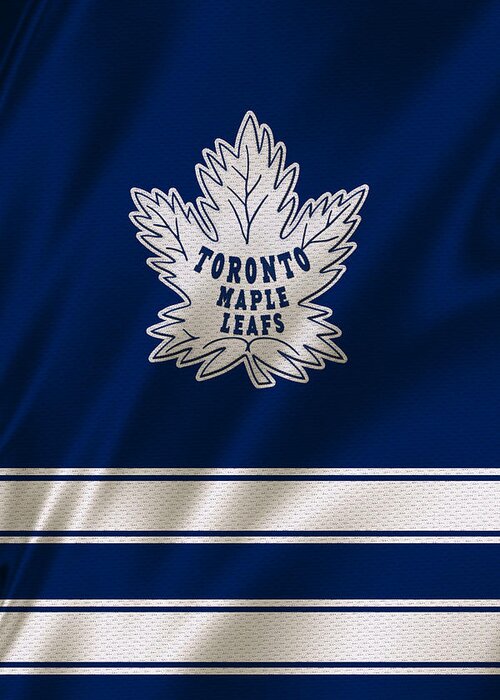 Maple Leafs Greeting Card featuring the photograph Toronto Maple Leafs by Joe Hamilton