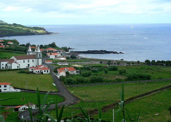 Azores Greeting Card featuring the photograph Azores #8 by Jean Wolfrum