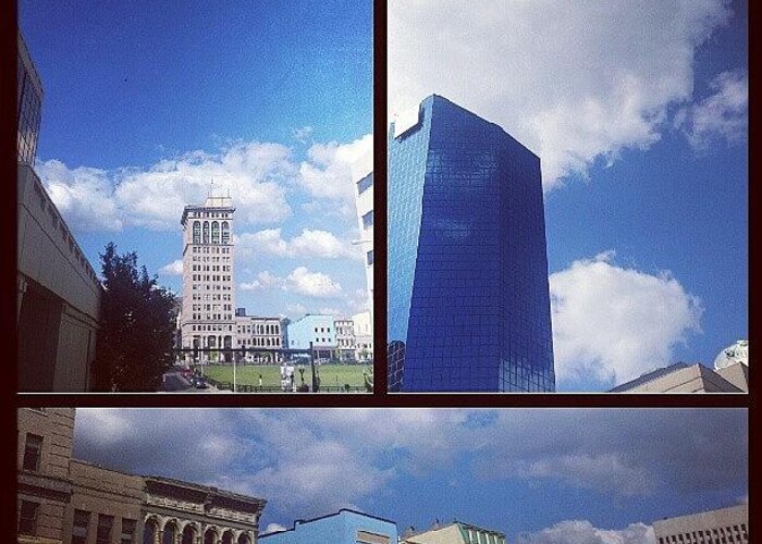 Bigbluebuilding Greeting Card featuring the photograph Instagram Photo #971384530729 by Rachel Maynard