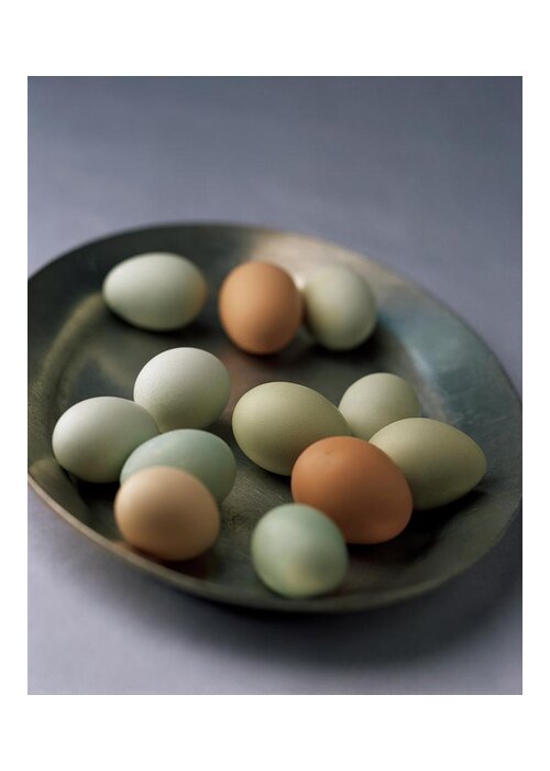 Cooking Greeting Card featuring the photograph A Bowl Of Eggs by Romulo Yanes