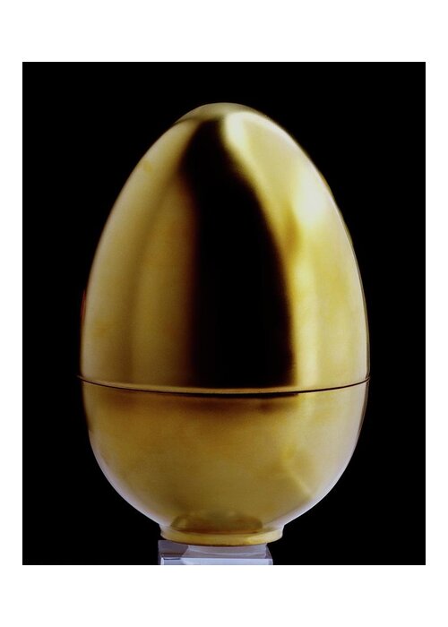 Kitchen Greeting Card featuring the photograph A Matroschka Egg by Romulo Yanes
