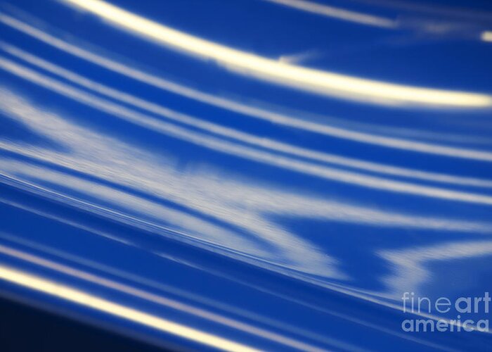 Abstract Greeting Card featuring the photograph Abstract 14 by Tony Cordoza